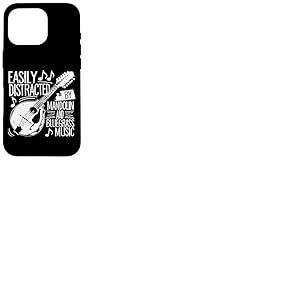 Phrase Folk Mandoline Musique Bluegrass Coque pour iPhone 16 Pro