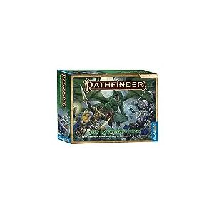 Giochi Uniti - Pathfinder Deuxième édition - Set d'introduction - Jeu de rôle - Edition Italienne, GU3616