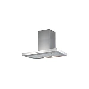 CATA LEGEND X 900Hotte Extractrice de CuisineType DécoratifMoteur de 130WClasse Énergétique A5 puissances d'extractionPanneau de Commande électroniqueEn Acier Inoxydable