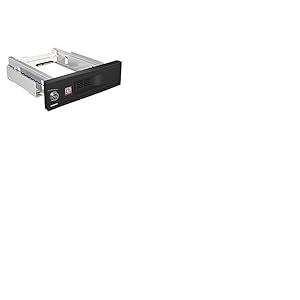 Icy Box IB-168SK-B Boîtier Externe pour Disque Dur SATA avec quick swap 1 Baie Noir