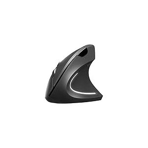 Sandberg Wired Vertical Mouse, Souris Filaire Ergonomique, DPI Réglable Jusqu'à 2400, Souris D'ordinateur pour Bureau, Études De Jeu, Plug & Play, Souris PC Filaire, 6 Boutons, pour Windows et Mac