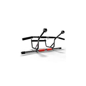 Ultrasport Barre de traction pour cadre de porte à suspendre sans perçage - Barre de traction - Barre de traction pour tractions, barres de traction
