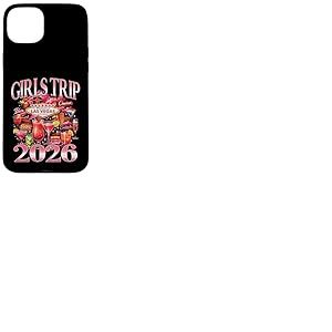 Girls Trip Las Vegas 2026 Vacation Party Friends Squad Coque pour iPhone 15 Plus