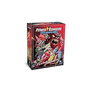 Renegade Game Studios Power Rangers Deck Building Game : Flying Higher Extension – Nouvelles façons de Jouer et de Gagner, Nouveaux Personnages jouables, à partir de 14 Ans, 1 à 4 Joueurs, 30 à 70