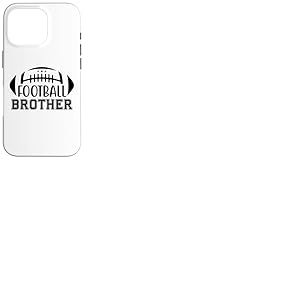 Football Brother Thats My Big Bro Little Football Brothers Coque pour iPhone 16 Pro