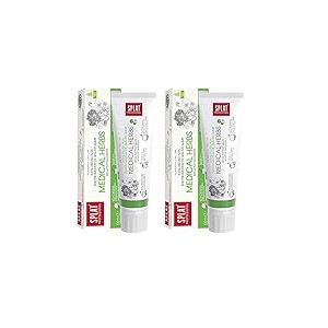 Dentifrice Bioactif PROFESSIONNEL SPLAT pour une Protection Totale et la Promotion de la Santé des Gencives Herbes Médicinales 100 ml (Lot de 2)