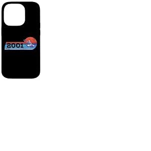 Kayaker Anniversaire né en 2001 Kayaking Kayak-Rafting Coque pour iPhone 14 Pro