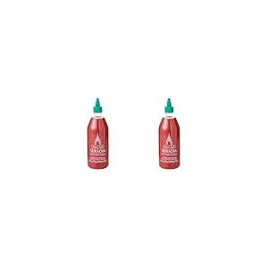 ROYAL THAI - Sauce pimentée Sriracha- 1 X 740 ML (Lot de 2)