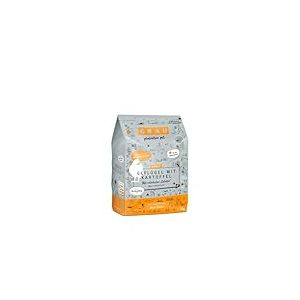 GRAU L’original Croquettes Pour Chats, Volaille Avec Pommes De Terre, Lot De 1 (1 x 2 kg), Sans Céréales, Pour Chats Adultes