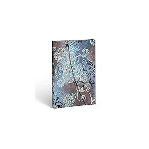 Carnet PAPERBLANKS Ligné - Mini 100×140mm - Belle Époque série Gris Aérien
