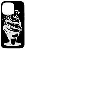 Dessin de glace Coque pour iPhone 14 Pro Max
