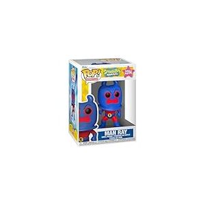 Funko Pop! Animation: Spongebob Squarepants - Man Ray - Figurine en Vinyle de Collection - Id&eacute;e Cadeau - Produit Officiel - Jouets pour Enfants et Adultes - Figurine mod&egrave;le pour collectionneurs