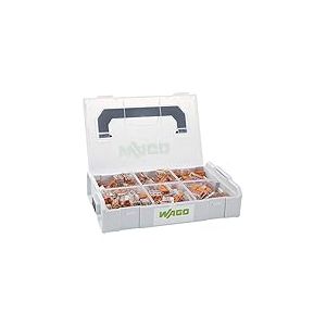 WAGO Kit de Bornes de Connexion, L-Boxx Mini, Série 221 – 4 mm² et 6 mm² (1 Pc)