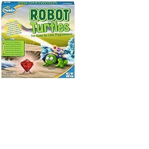 ThinkFun - Robot Turtles, Jeu de Logique pour Enfants, 2-5 Joueurs, Âge 4+ Ans