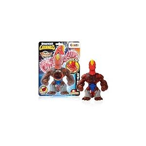 CRAZE Legends - Stretchy Hammer Head Figurine d'action Super Extensible avec Slime à l'intérieur & Super pouvoirs, Super Héros Visqueux & élastiques