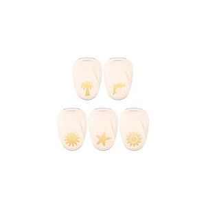 Vaessen Creative Perforatrices Tournesol, Palmier, Dauphin, Étoile de Mer, Soleil - Été - Lot de 5 Pcs - pour Projets DIY, Papier Scrapbooking, Bullet Journaling, Cartes de Vœux, Étiquette, Décoration