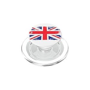 Drapeau de la Grande-Bretagne - Drapeau de l'Angleterre PopSockets PopGrip pour MagSafe