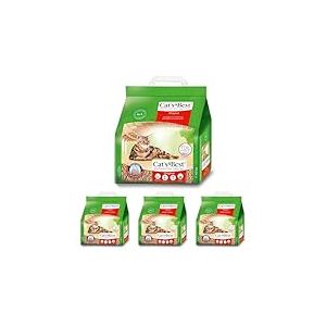 Cat's Best Original Litière 4,3kg/10L (Lot de 4)