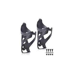 ThinkTop Lot de 2 Supports Ultra l&eacute;gers en Fibre de Carbone pour v&eacute;lo de Route, VTT