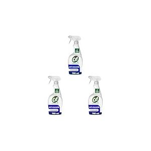 CIF - Spray nettoyant pistolet Anti-Calcaire universel - Technologie Cleanboost - enlève 100% du calcaire - avec vinaigre - ecolabel - 750ml (Lot de 3)