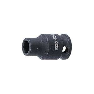BGS 7286 | Douille à choc, six pans | 6,3 mm (1/4") | 6 mm