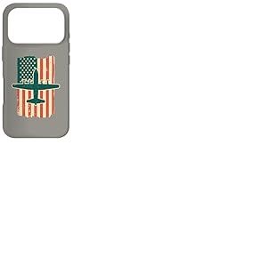 C-130 Hercules Avion Militaire am&eacute;ricain am&eacute;ricain Coque pour iPhone 17 Pro