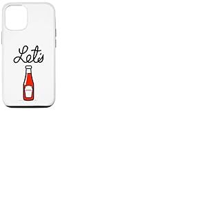Coque pour iPhone 14 Let's Ketchup Cool Ketchup Moutarde Moutarde Mignonne Tomate Ketchup Lover