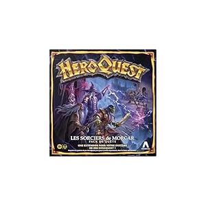 Avalon Hill HeroQuest, Pack de qu&ecirc;te Les sorciers de Morcar (syst&egrave;me de Jeu HeroQuest requis) - Version fran&ccedil;aise