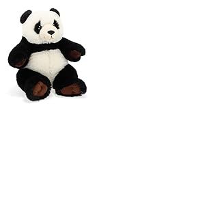 Keel Toys KEELECO - Peluche 100% recyclée - Jouet écologique pour Enfant - Peluche Panda 48cm - SE2260