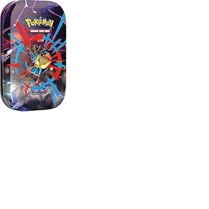 Pokémon : Mini-boîte Méga-Héroïsme – Méga-Lucario (Un Autocollant, Une Carte Artistique et Deux boosters) du JCC Pokémon