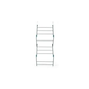 Beldray LA081117EU7 Séchoir à linge pour Porte, Étendoir à Linge Peu Encombrant, 3 Niveaux Réglables, Etandoire à Linge Intérieur à Suspendre, Pratique pour Salle de Bain/Buanderie, 50 x 23.5 x 140cm