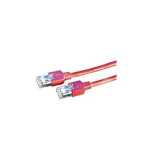 Kerpen D1 – 20 SF/u gekreuzt 3,0 m Rot 3 m Red Networking Cable – Networking Cables (3 m, Red)