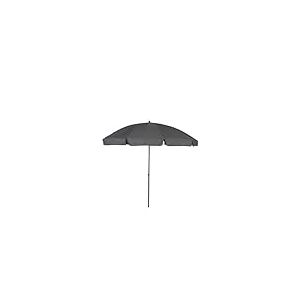 greemotion Parasol rond inclinable couleur beige – Grand parasol de jardin – Parasol anti UV 35+ - Parasol orientable et réglable en hauteur – Parasol de table 10 baleines haute qualité