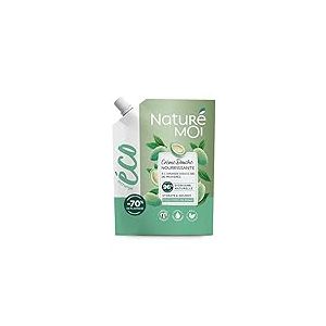 Natur&eacute; Moi - Eco-recharge Cr&egrave;me Douche Nourrissante &agrave; l'amande douce bio de Provence - Hydrate et nourrit les peaux normales &agrave; s&egrave;ches - 500ml - Fabriqu&eacute; en France