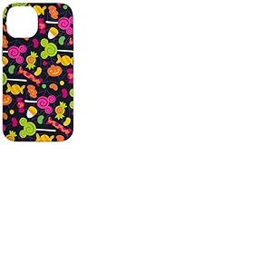 Disney Halloween Sweets Mickey Mouse Candy Pattern Coque pour iPhone 14