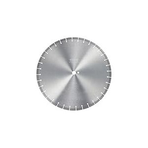 VEVOR Disque &agrave; Tron&ccedil;onner Diamant&eacute; 350 mm, Disque Diamant Humide ou S&egrave;che, Lame de Scie &agrave; B&eacute;ton avec Dents Plates de 10 mm, Diam&egrave;tre du Trou Central Universel 25,4 mm, pour B&eacute;ton, Carrelage, Brique