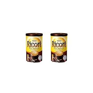 Nestlé Ricoré Noir Intense - Substitut de Café - Boîte de 240 g (Lot de 2)