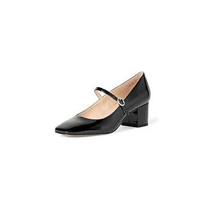 The Drop Aoki Heeled Mary Jane Talons Plateforme, Noir, 36 EU