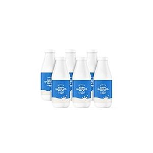 by Amazon Lait Demi-Écrémé, 6x1L