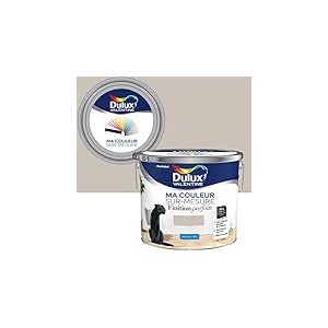 Ma Couleur Sur-mesure par Dulux Valentine – Peinture Intérieure Murs, Plafonds, Boiseries - Finition Parfaite - 98% d'opacité - Mat Grain de Sable 10 L - Palette Authentique