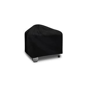 Housse pour Barbecue Weber Performer au Charbon de Bois, imperméable, résistante aux UV, Anti-déchirure, Noire (Housse Uniquement)