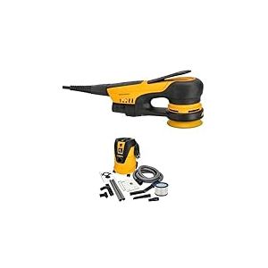 Mirka DEROS II 325 Ponceuse excentrique avec aspiration pour papier abrasif &Oslash; 77mm / course 2,5mm Ponceuse excentrique et Aspirateur industriel eau et poussi&egrave;re 25 litres