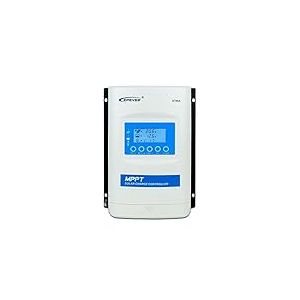 EPEVER MPPT XTRA-N Régulateur de charge solaire, 40A, 12/24VDC auto work, PV 100V, XDS2 Display