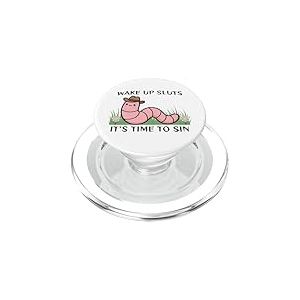 R&eacute;veillez-Vous, salopes, il est Temps de p&eacute;cher PopSockets PopGrip pour MagSafe