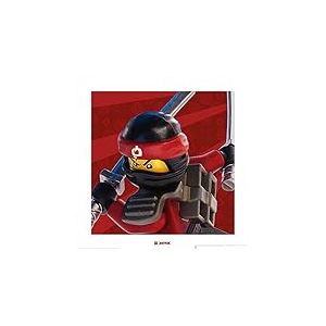 LEGO® Ninjago Movie (Kai Crop) 40 x 40 cm Toile Imprimée