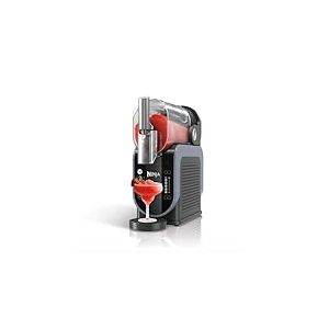 Ninja SLUSHi Machine à boissons glacées, granités, cocktails, frappés, milkshakes et jus glacés, vu sur TikTok, sans glace ni préparation requises, capacité 1,9 l, bleu et gris FS301EU