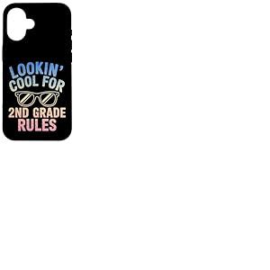 Look Cool pour la rentrée Scolaire de 2e année Coque pour iPhone 16