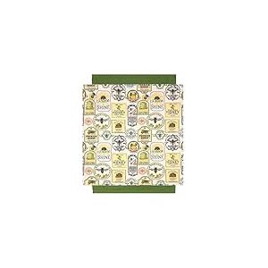 Honey Pot Lot de Serviettes et Sets de Table Olive