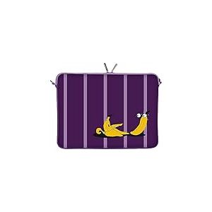 Digittrade LS165-10 Bananas Designer Netbook Sleeve Housse pour Ordinateur Portable 10,2" (25,9 cm) Large Néoprène Pochette Sacoche