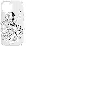 Violon Guy Sketch Violoncelle Coque pour iPhone 14